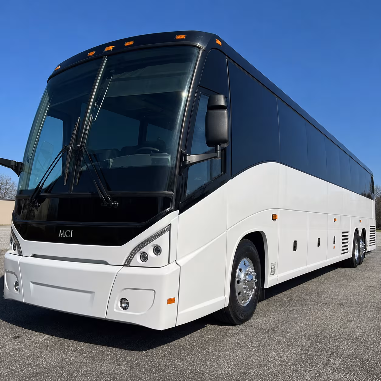 bus rental options for paramount trips
