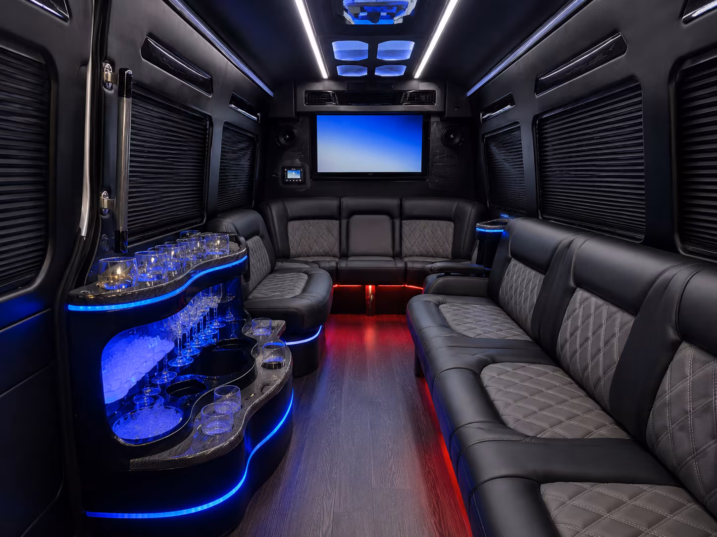 forget coordinating rideshares keep your whole prom group together