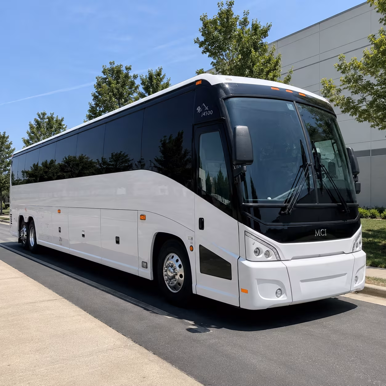 how distance and duration affect charter bus rates in paramount