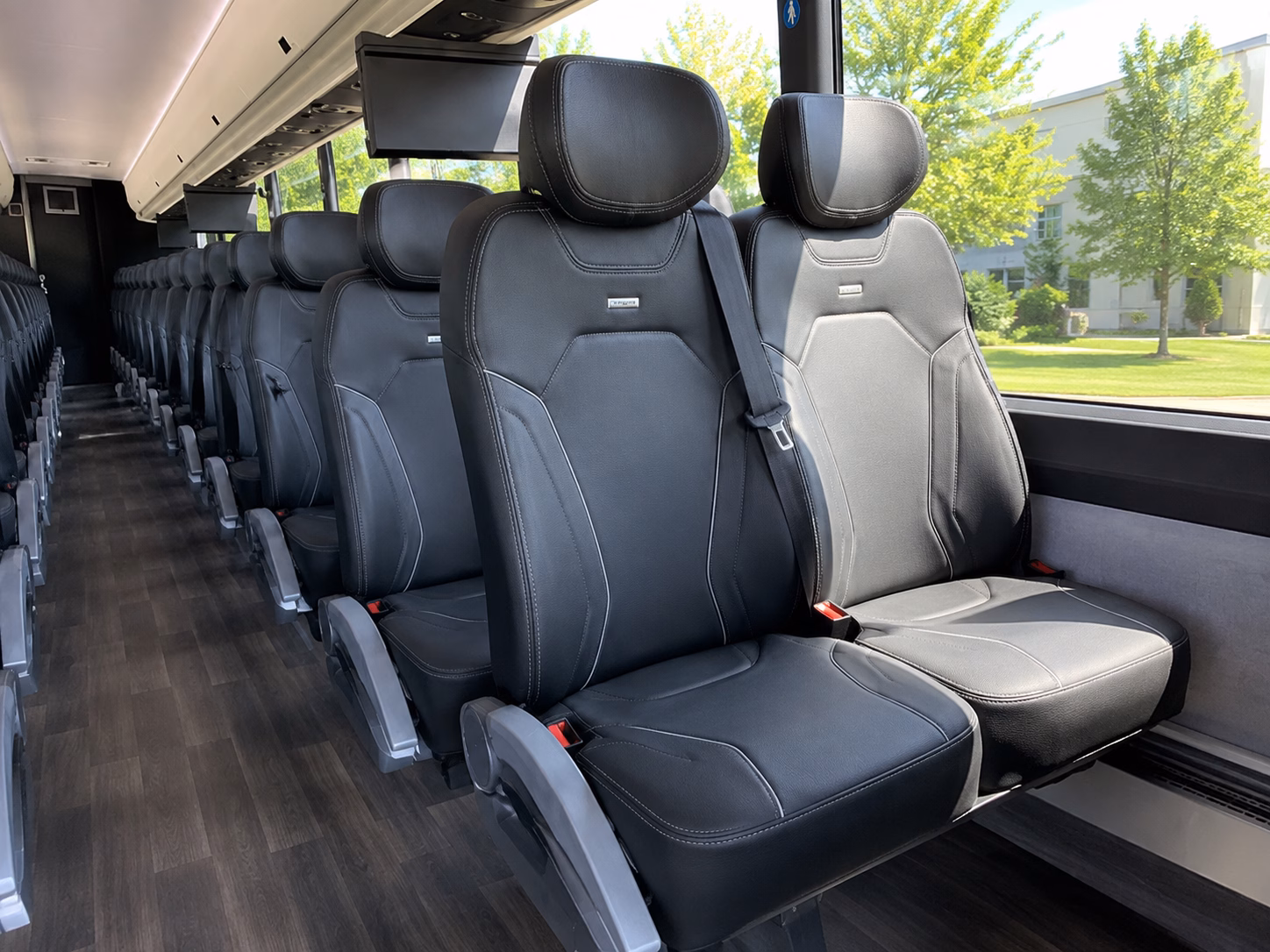 how seasonality and peak times affect charter bus rates in paramount