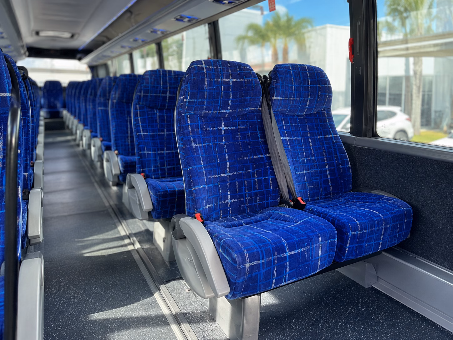 how starting location and deadhead affect charter bus rates in paramount
