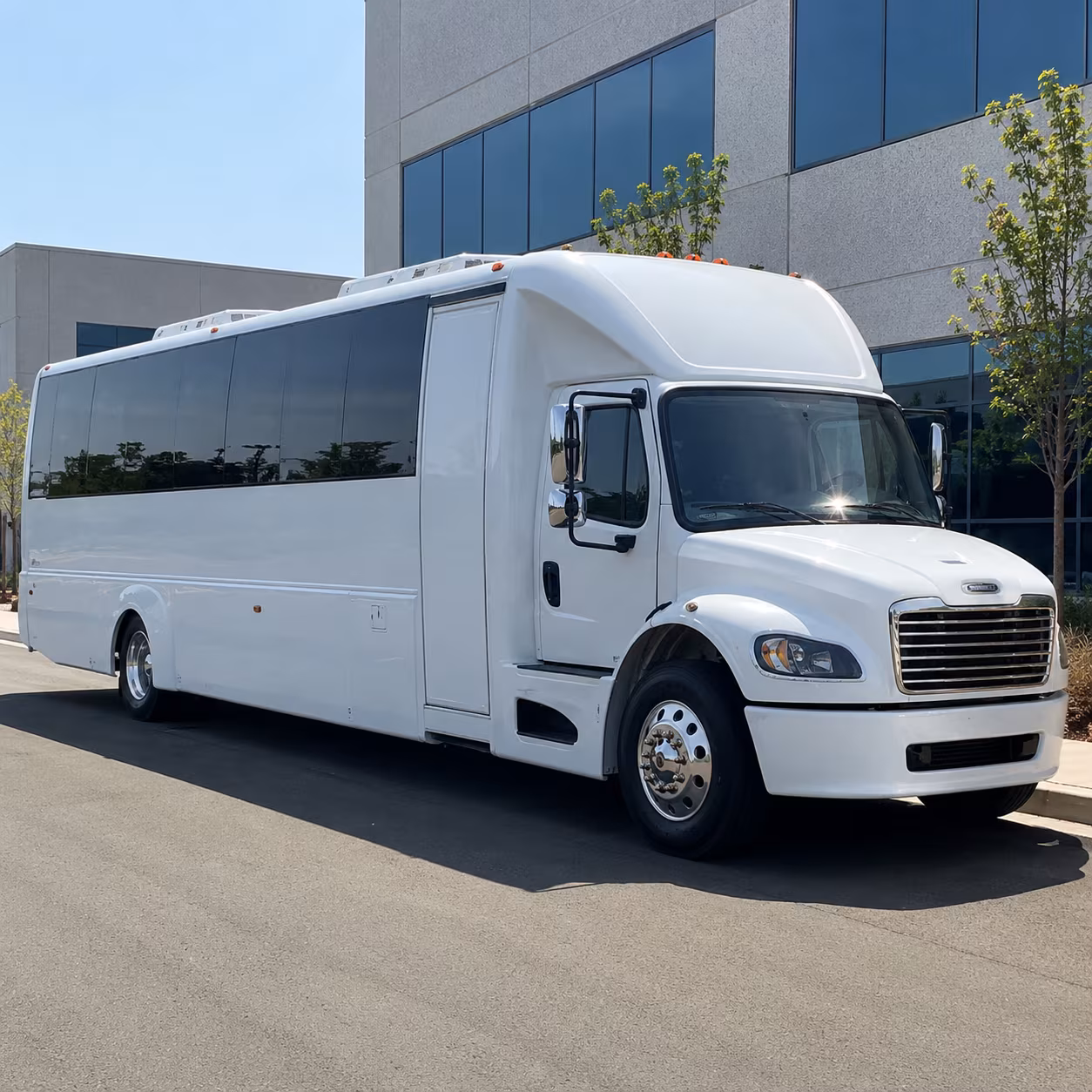 paramount 25 passenger party bus
