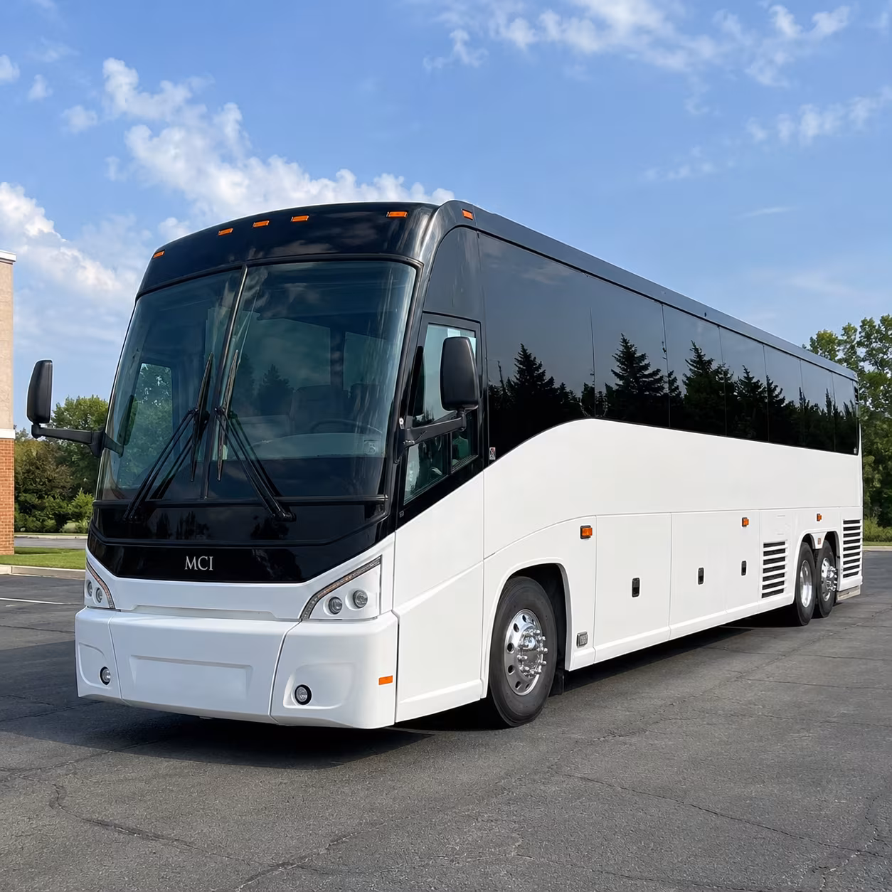 paramount concert transportation onboard seating