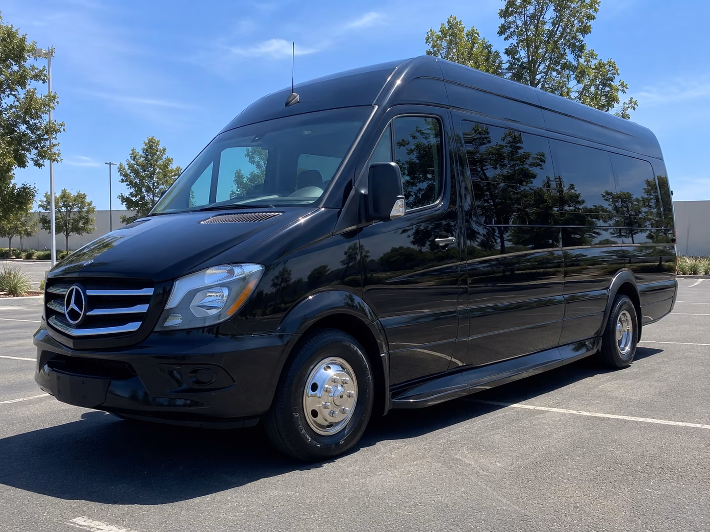 paramount corporate event transportation onboard seating