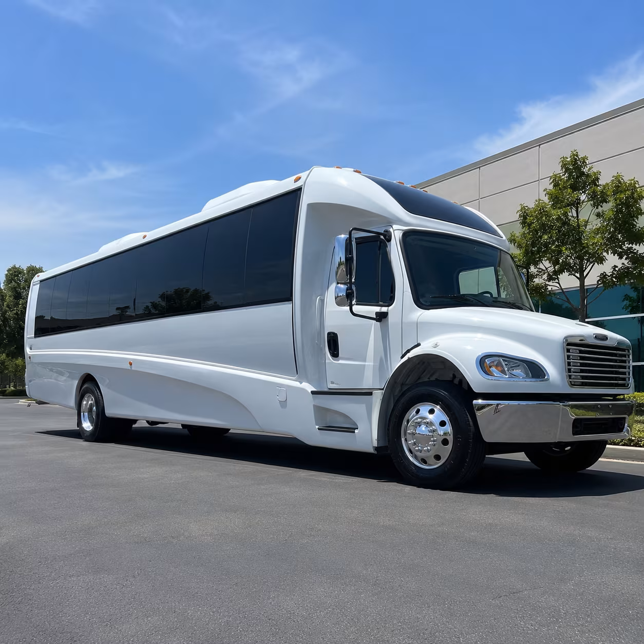 paramount employee transportation onboard seating