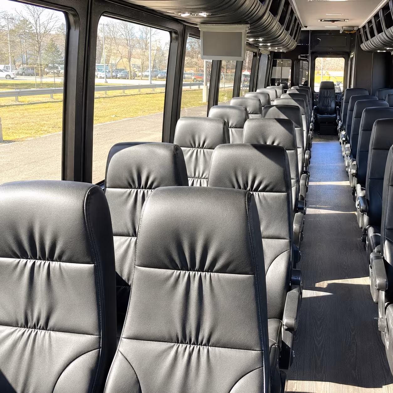 paramount government military transportation onboard seating