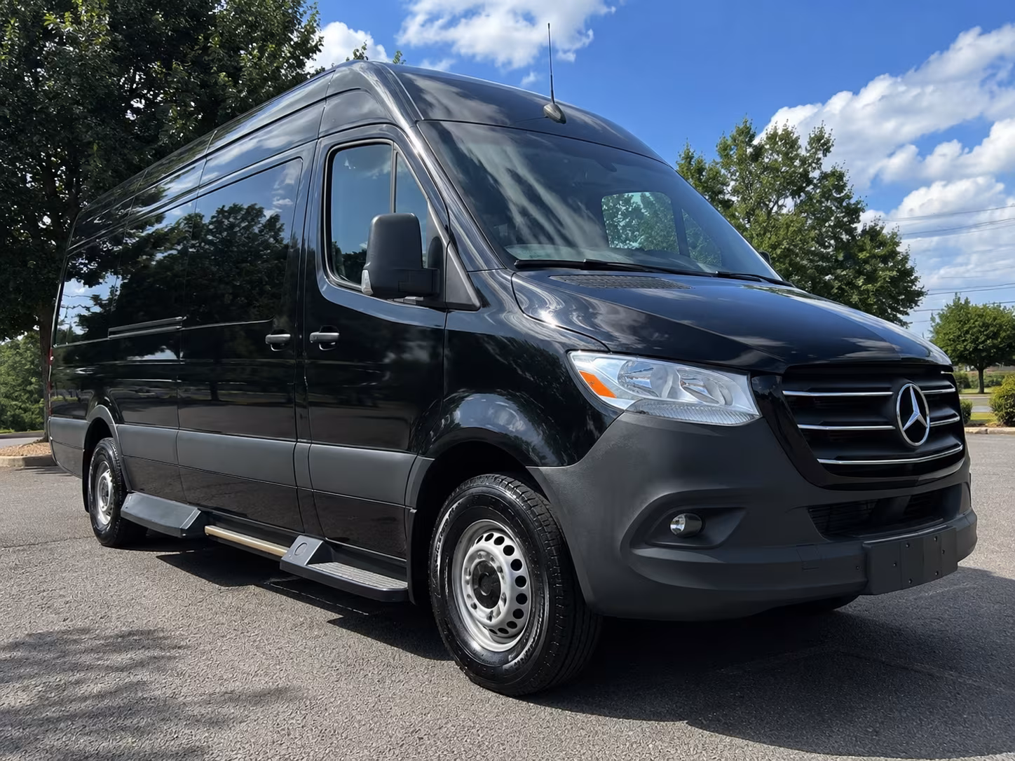 paramount long distance transportation onboard seating