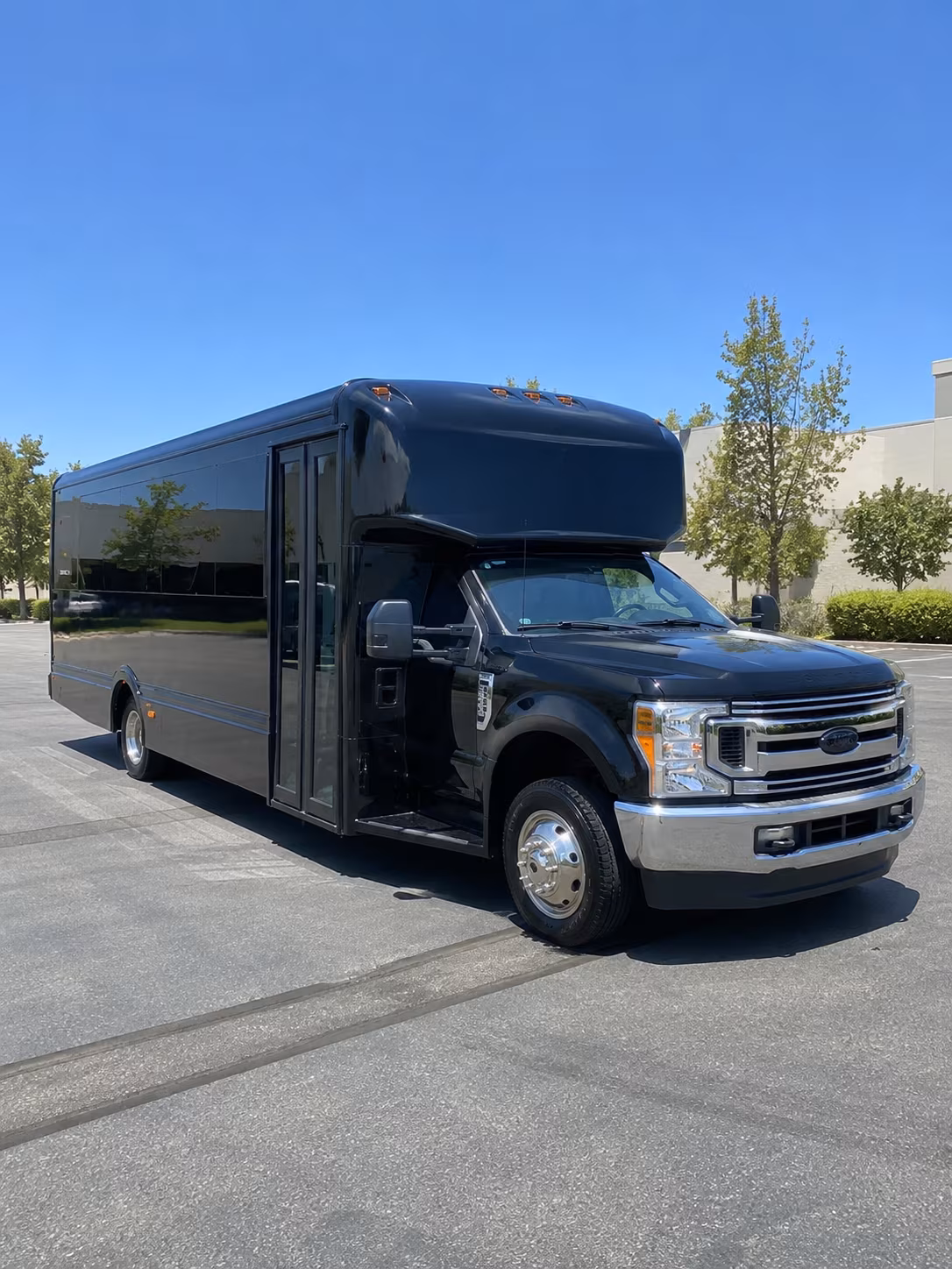 paramount party bus booking step 1