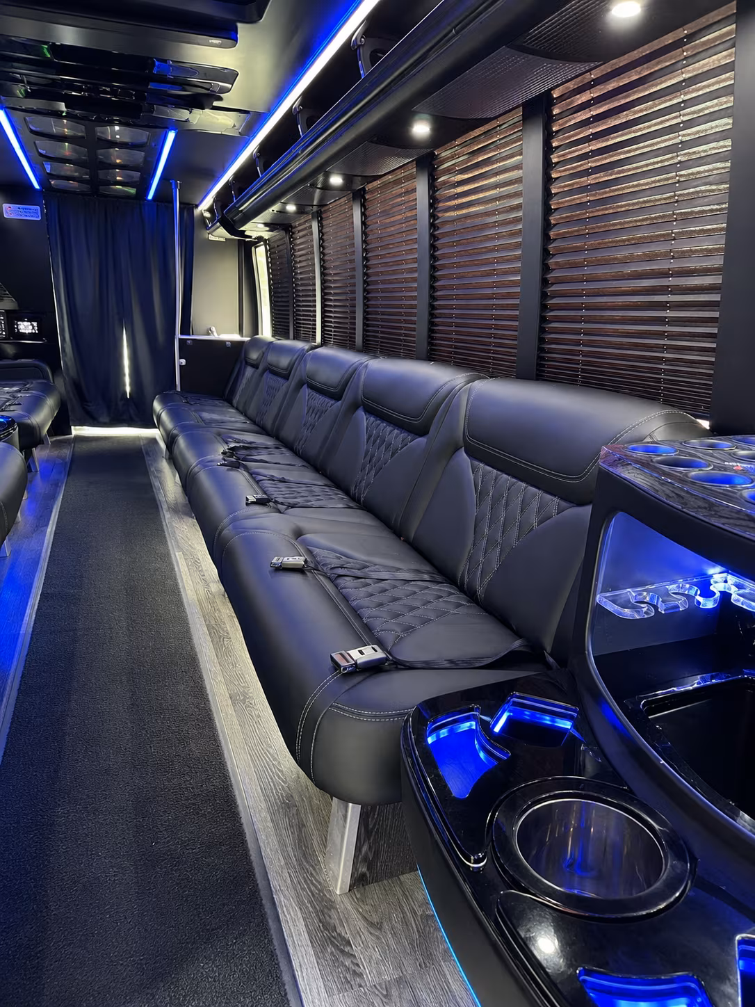 paramount party bus booking step 3
