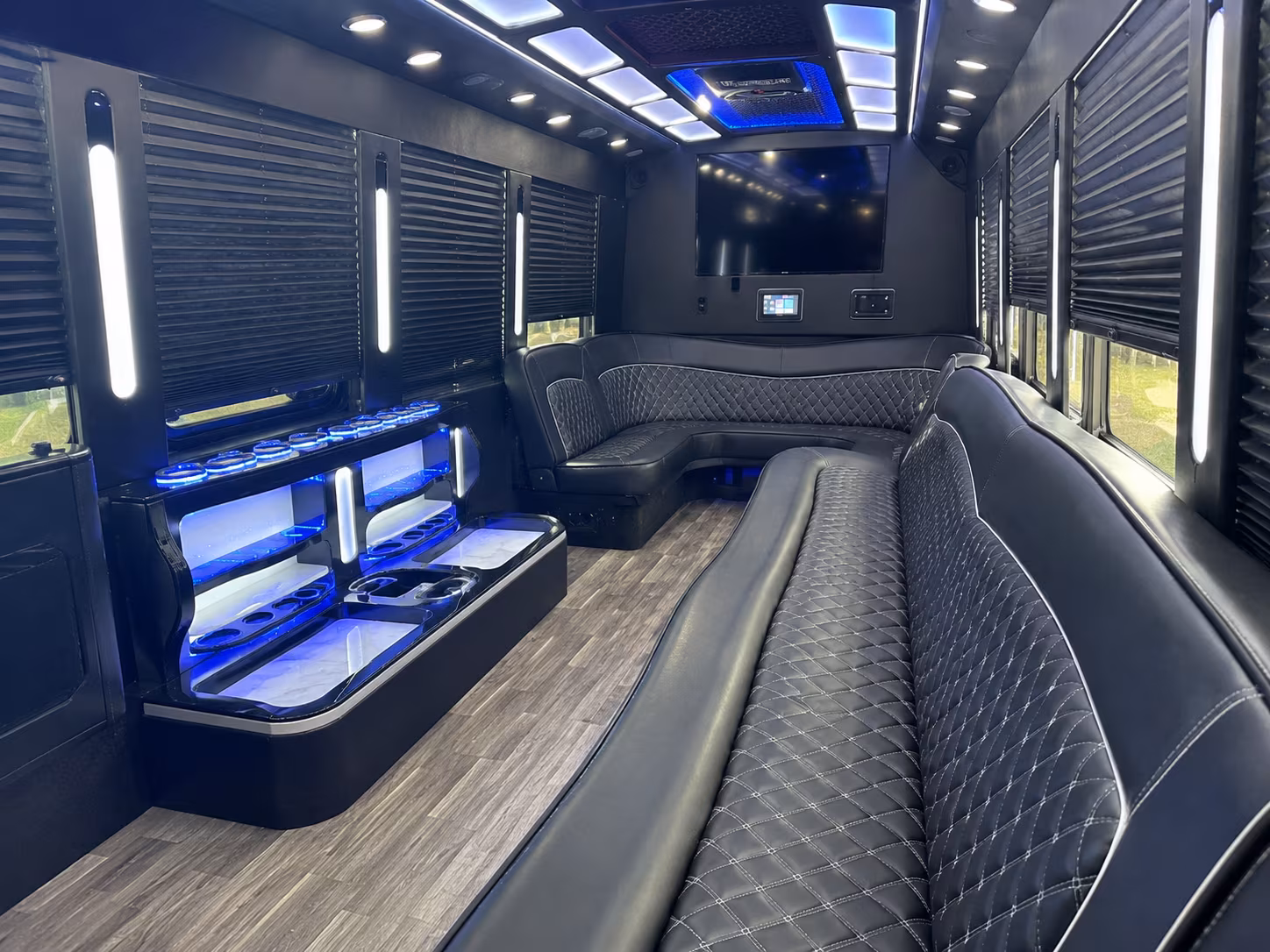 paramount party bus rental gallery