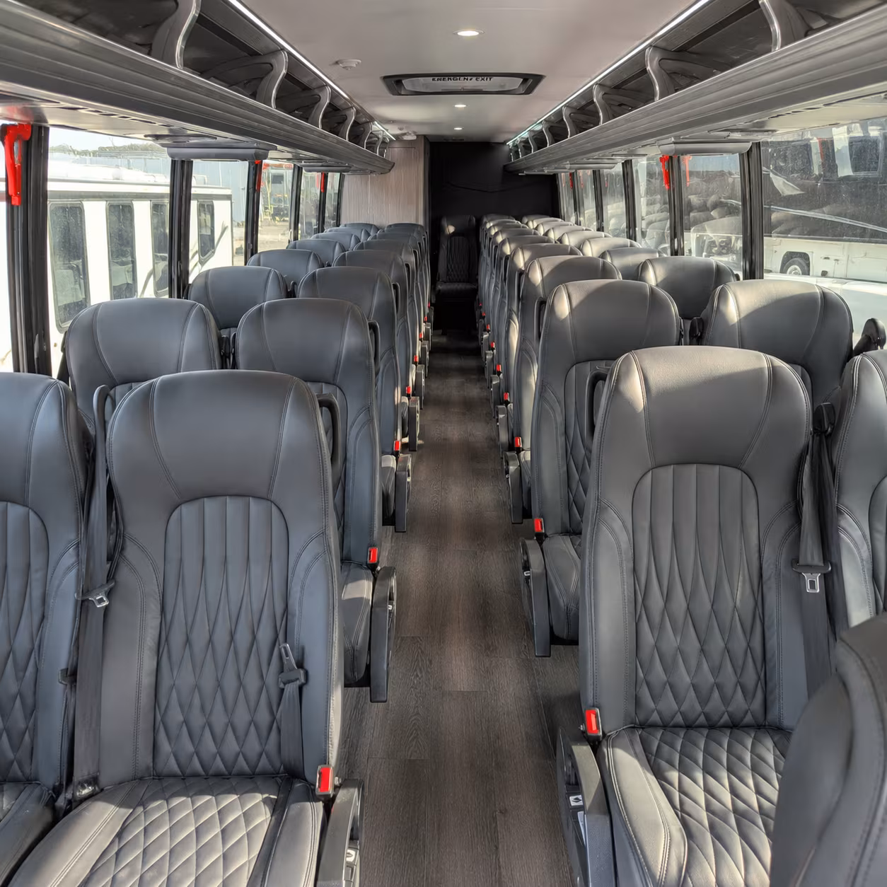 paramount prom transportation onboard seating