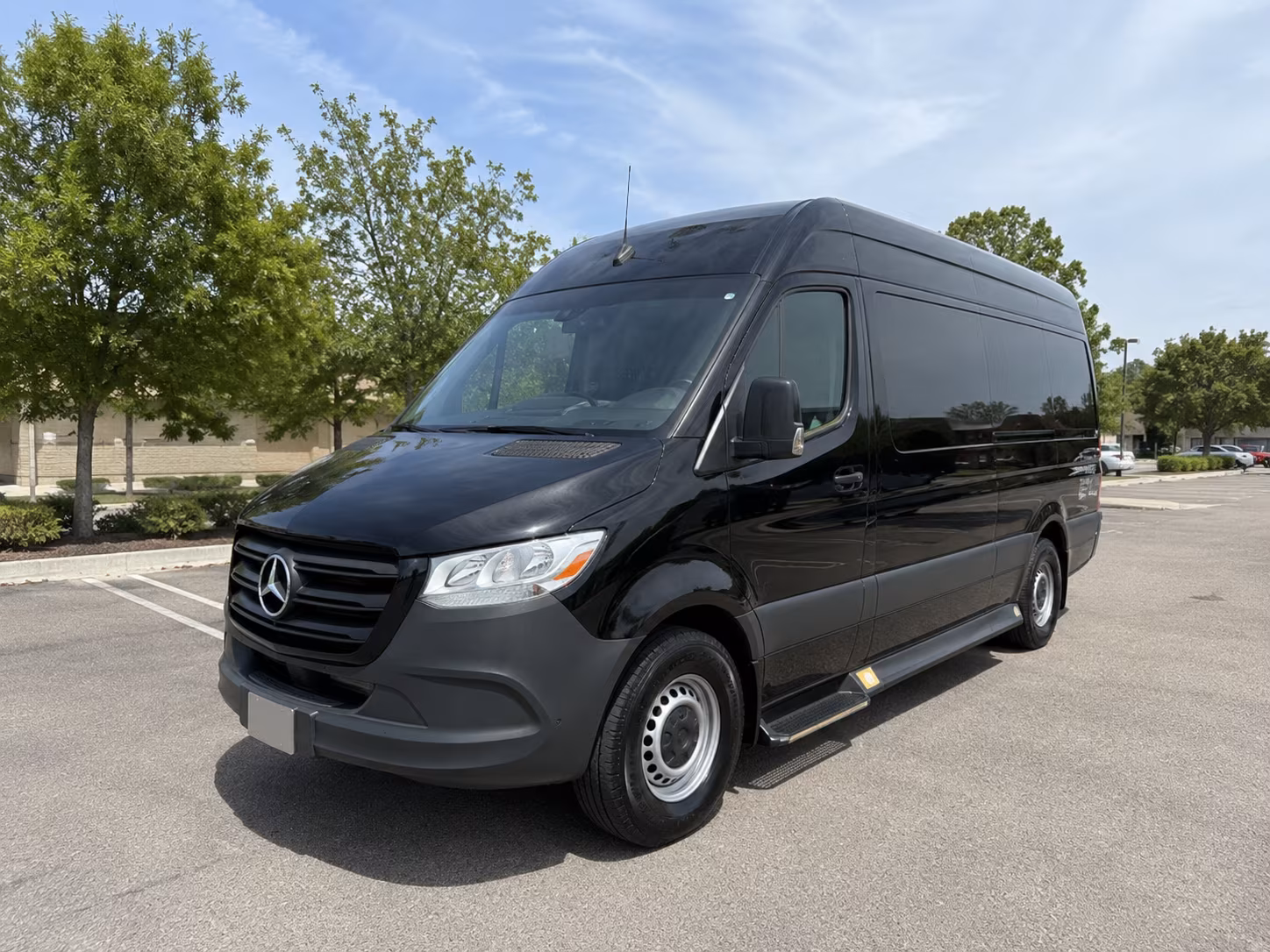 paramount school event transportation onboard seating