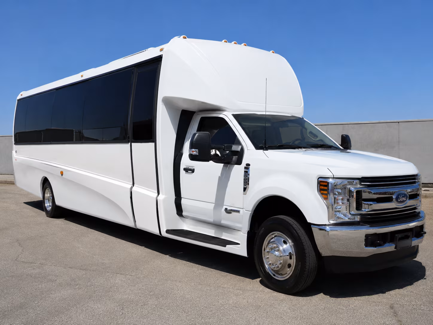 paramount wedding transportation
